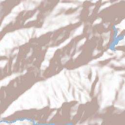 Pinos Genil Terrain Map
