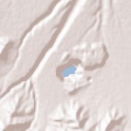 Albuñán Terrain Map