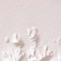 Ferreira Terrain Map