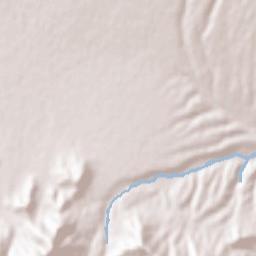 Huéneja Terrain Map