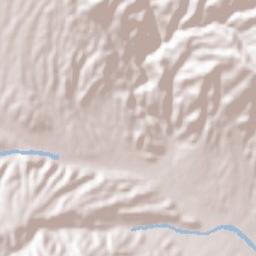 Fiñana Terrain Map