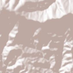 Olula de Castro Terrain Map