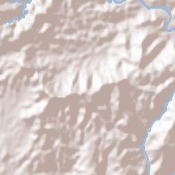 Lubrín Terrain Map