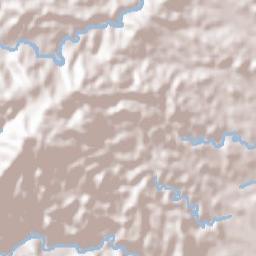 Bédar Terrain Map