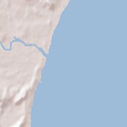 Garrucha Terrain Map