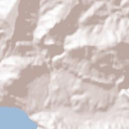 Palma di Montechiaro Terrain Map