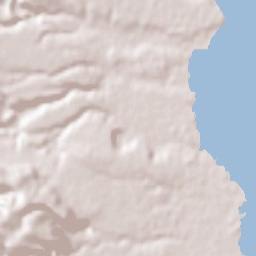 Melilli Terrain Map