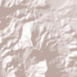 Meligalás Terrain Map