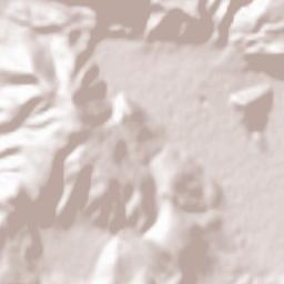 Menteşe Terrain Map