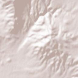 Çavdır İlçesi Terrain Map