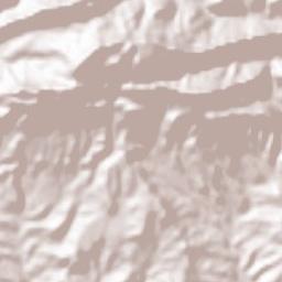 Batifa Terrain Map