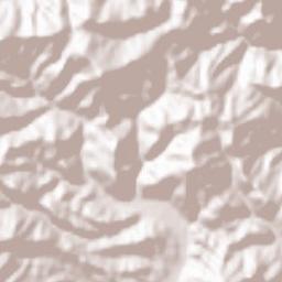 T’aebaek Terrain Map