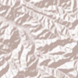 Uonuma Shi Terrain Map