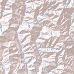 San Lorenzo Park California Terrain Map