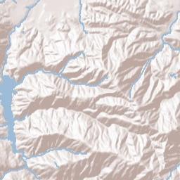 Chemeketa Park California Terrain Map