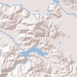 Coyote Peak Trail San Jose CA 95120 Terrain Map