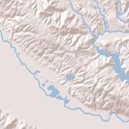 South Coyote California Terrain Map