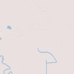 Merced County Terrain Map