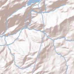 Camp Sierra California Terrain Map