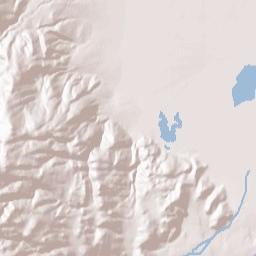 US-395, Big Pine, CA 93513, USA Terrain Map