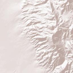 Crater California Terrain Map