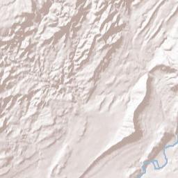 Red Cliffs National Conservation Area Unnamed Road Hurricane  Terrain Map