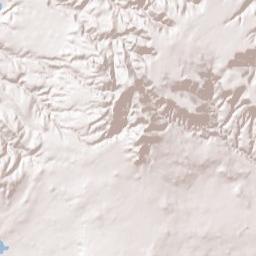 US-89 Utah Terrain Map