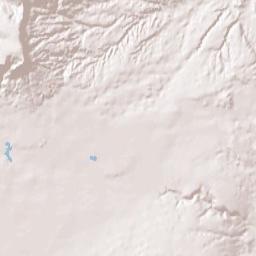 Kanab, Utah Terrain Map