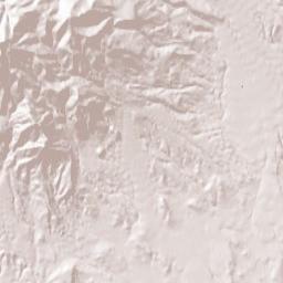 Towaoc Terrain Map