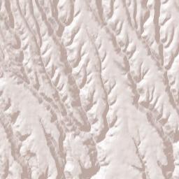 Mesa Top Loop Mesa Verde National Park Terrain Map