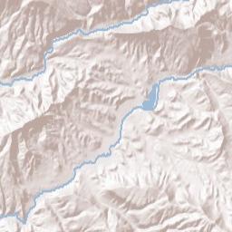 Chimney Rock Colorado Terrain Map