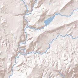 Archuleta County Terrain Map