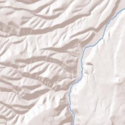 Conejos County Terrain Map