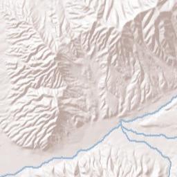 Chama Colorado Terrain Map