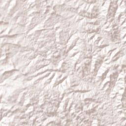 Boncarbo Colorado Terrain Map