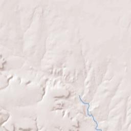 Carrizo Springs Colorado Terrain Map