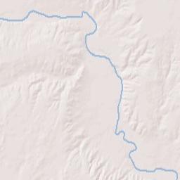 Seward County Terrain Map