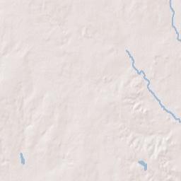 Comanche County Terrain Map
