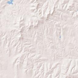 Barber County Terrain Map