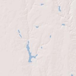 Harper County Terrain Map