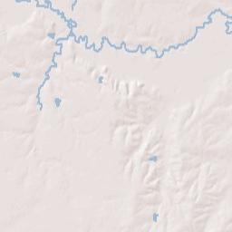 Kansas Turnpike Wellington KS Terrain Map