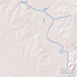 7th Ave Winfield, Kansas Terrain Map