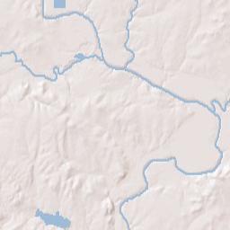 300 North Pennsylvania Avenue, Independence Terrain Map