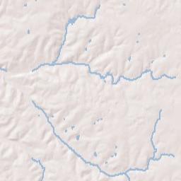 Republic North, MO, USA Terrain Map