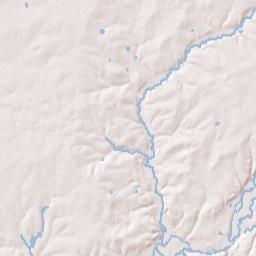 2932 E Bergman St Springfield MO Terrain Map