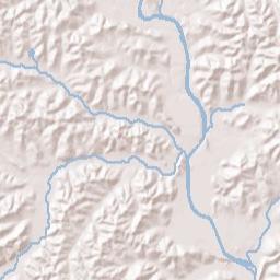 104 Plum St Greenville, Missouri Terrain Map