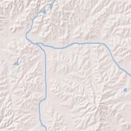 Benton Terrain Map