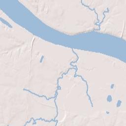 Unnamed Road Metropolis IL 62960 Terrain Map