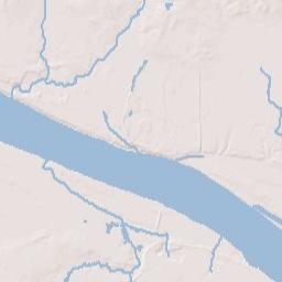 6685-6757 Ohio River Scenic Byway, Brookport, IL Terrain Map