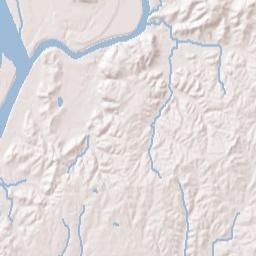 Smithland Terrain Map